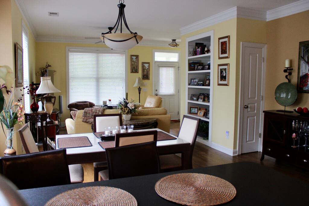 Main living area