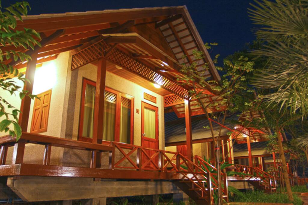 Exterior of Superior Villa