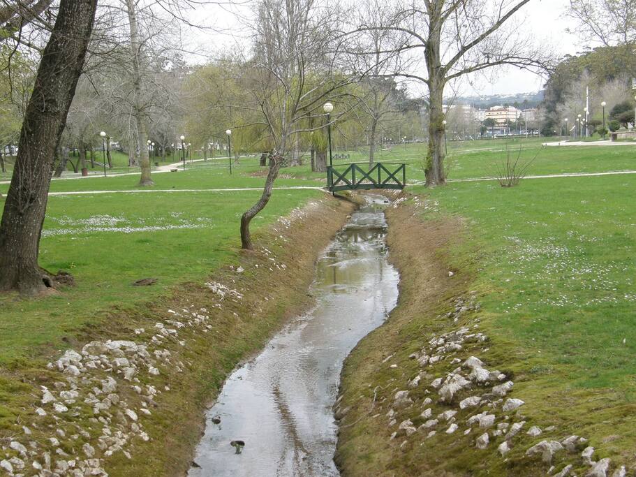 Parque das Abadias