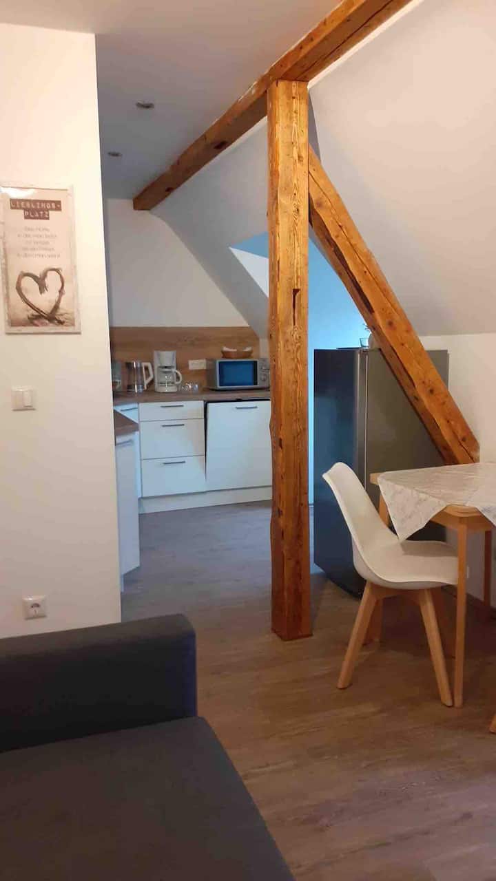 Sehemu ya kulia iliyo na jiko jipya 