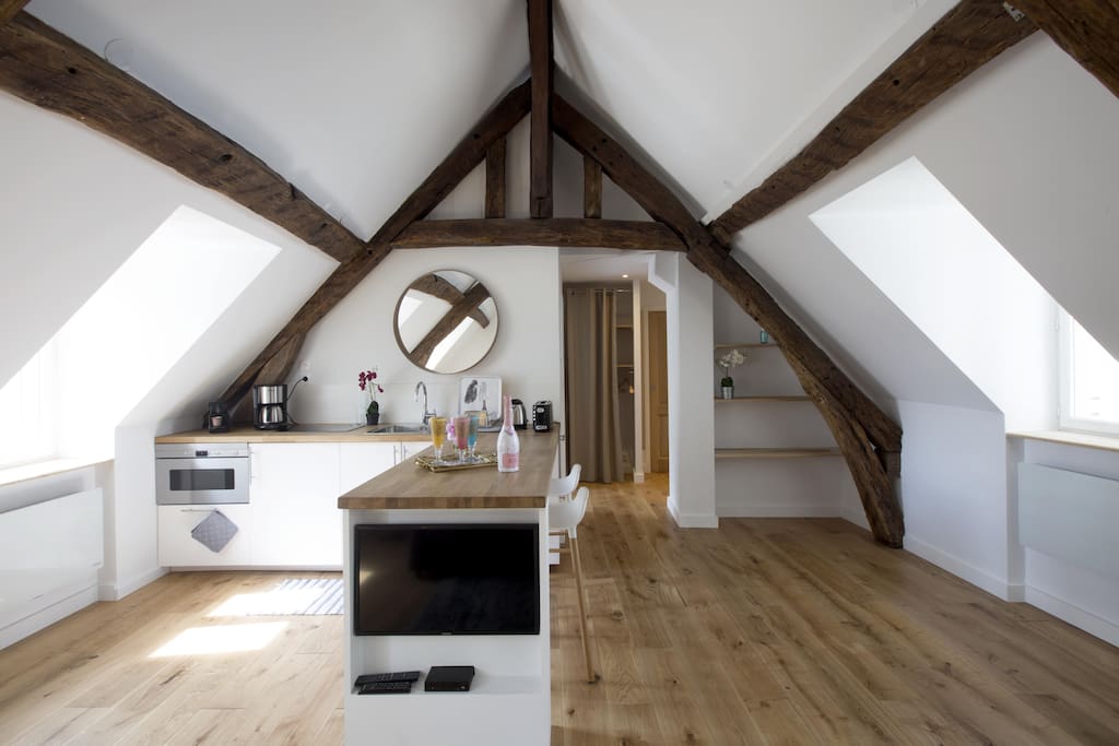 Kitchen area