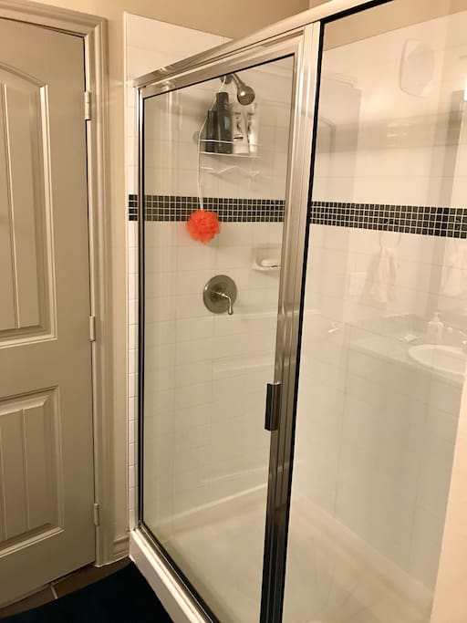 Walk-in shower