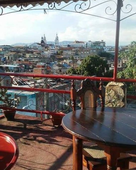 Vista desde la terraza