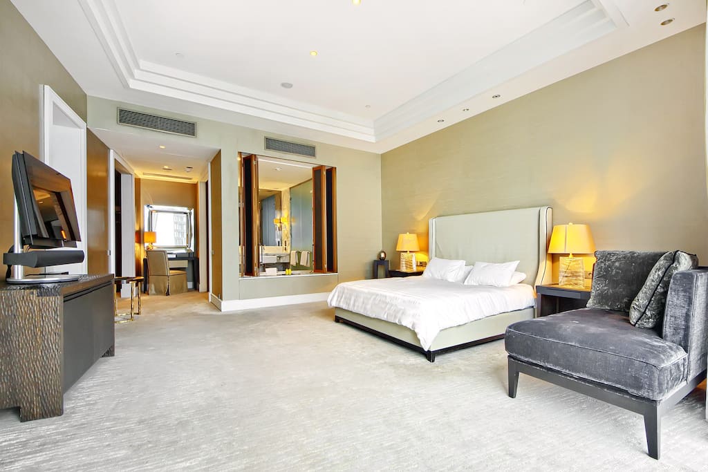 The bedroom