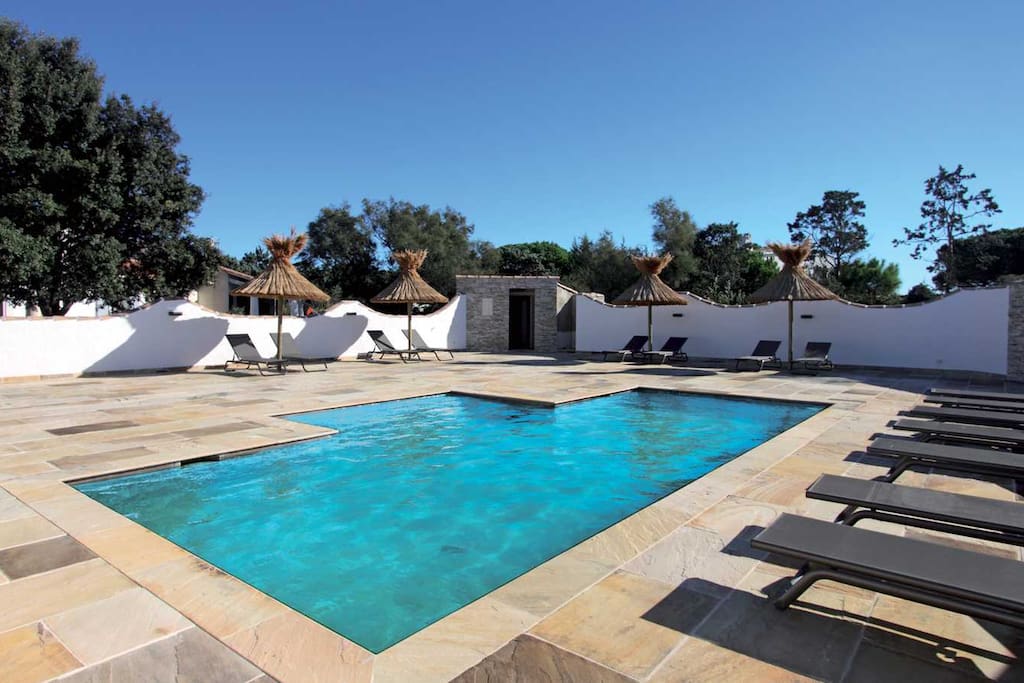 Piscine chauffée
