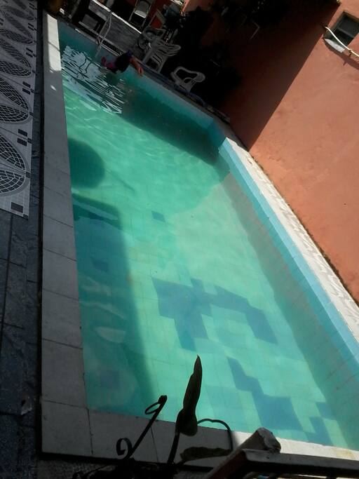 Piscina.