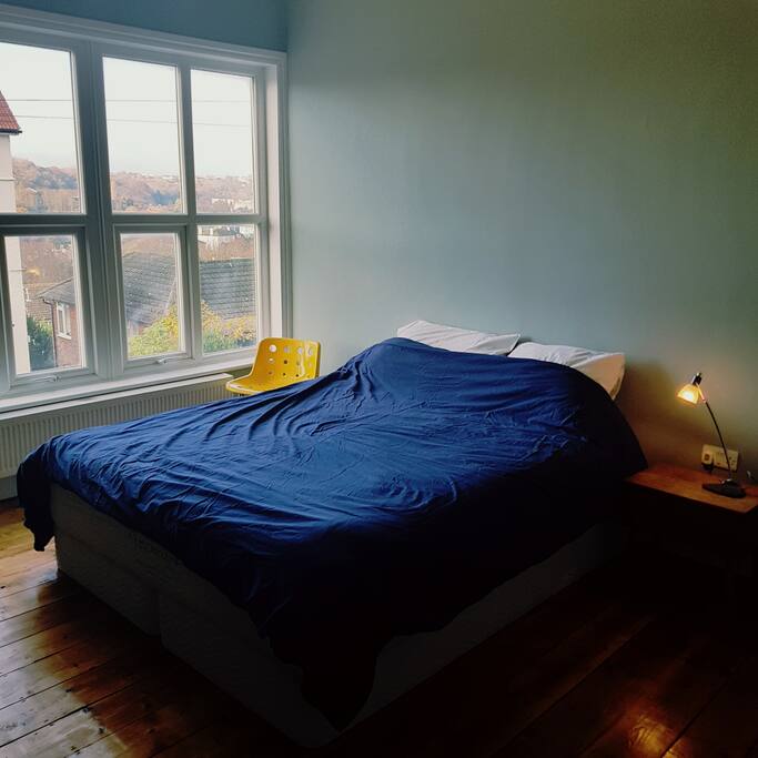 Green Bedroom