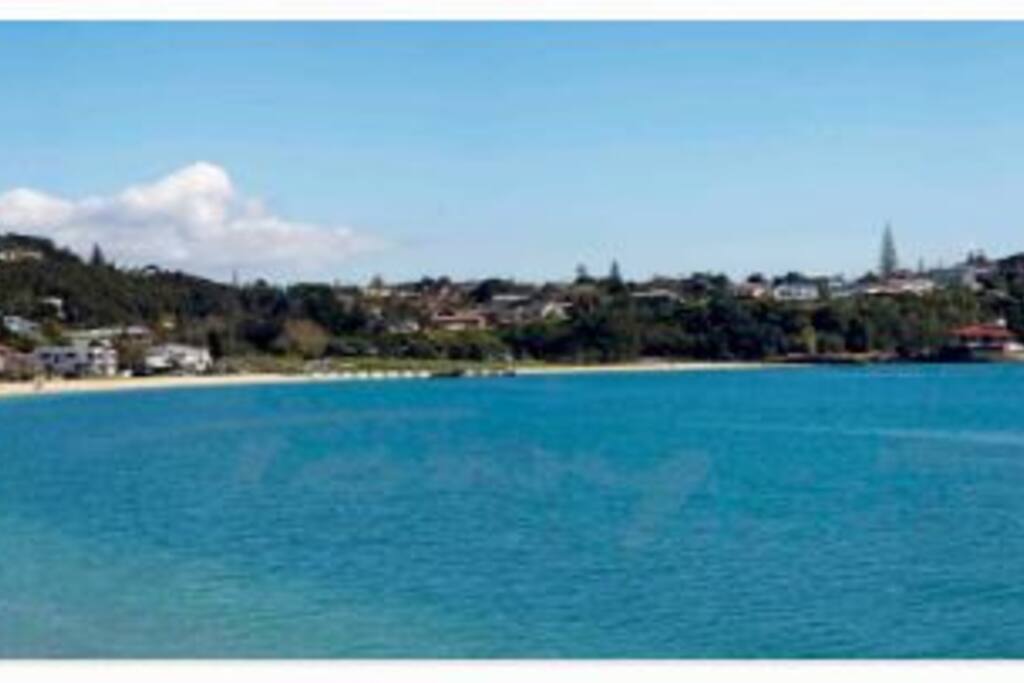 Your Room is 30m from this beautiful beach