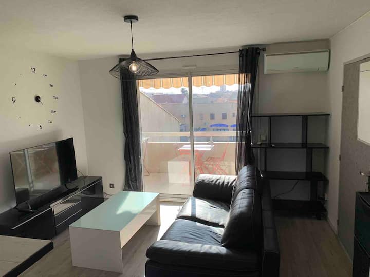 Joli Appartement Proche Centre Ville Et Mer - Valras-Plage