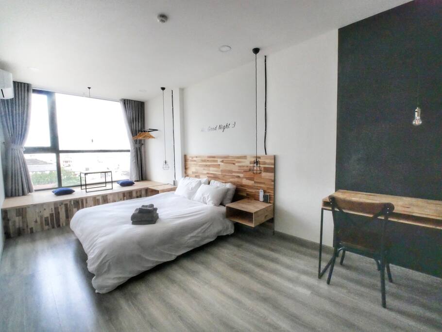 Master Bedroom with ensuite bathroom