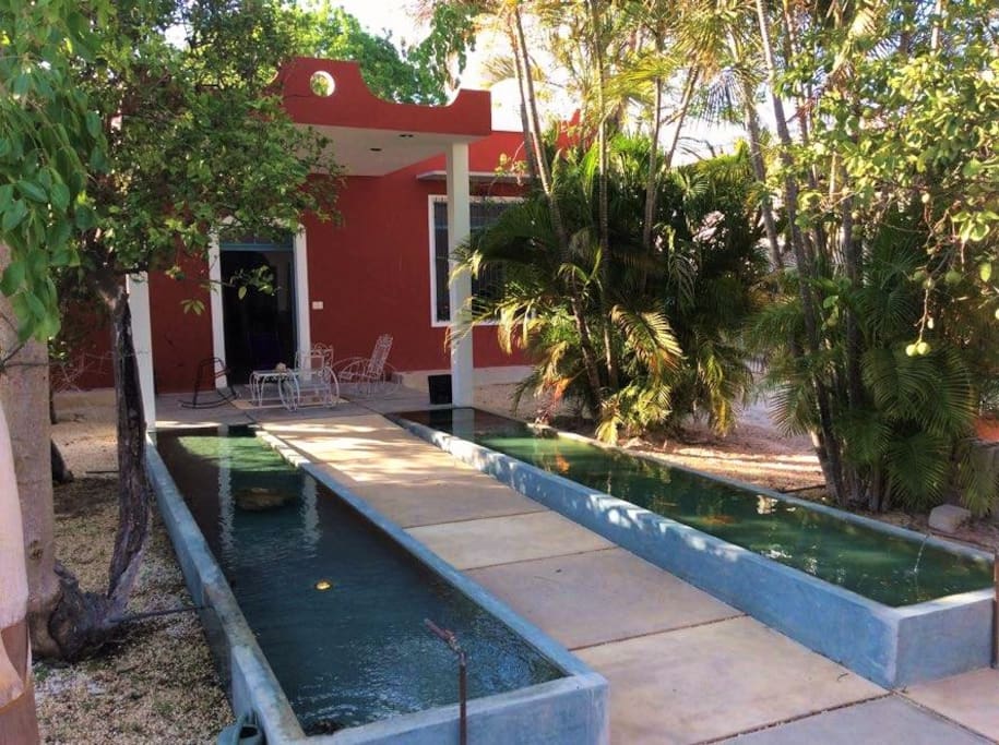 Acceso a la quinta