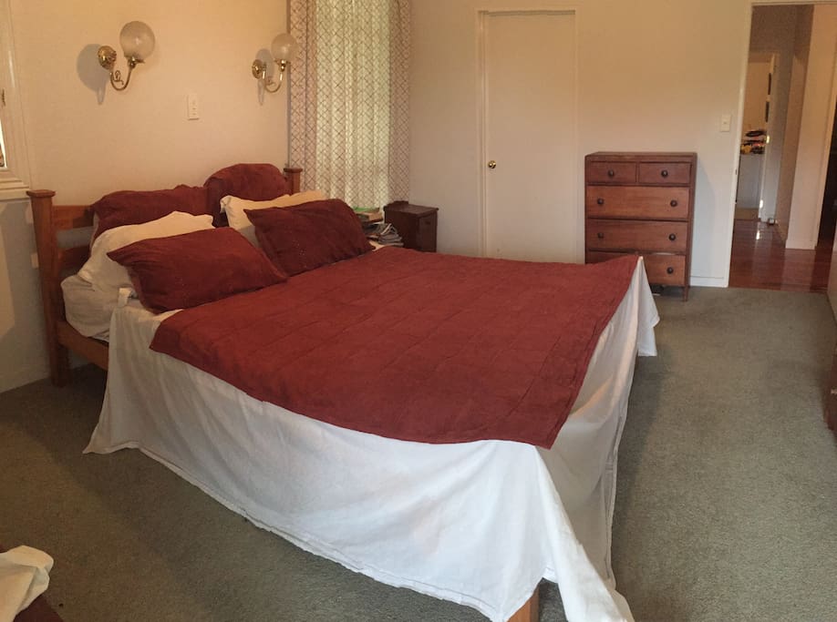 Large Master Bedroom with King Bed