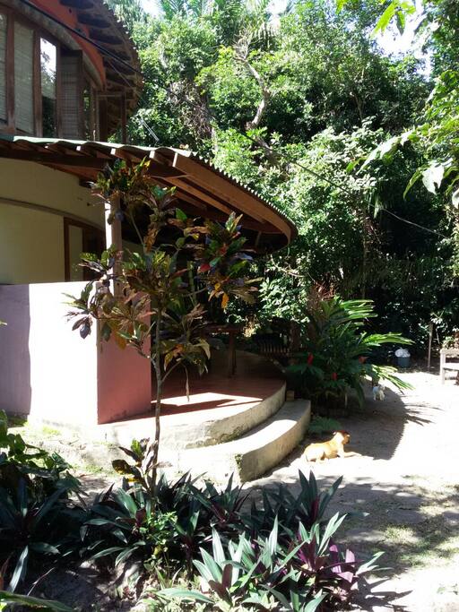 Entrada acesso