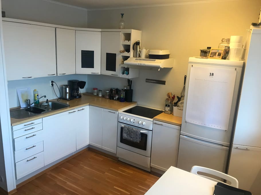 The kitchen