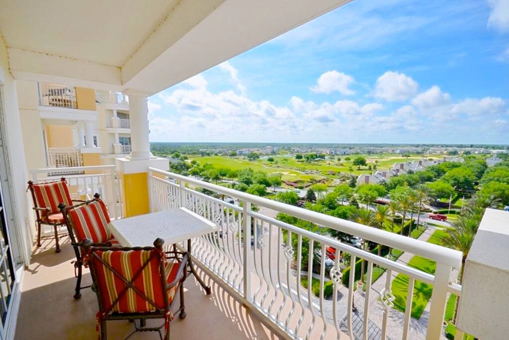 Balcony View..