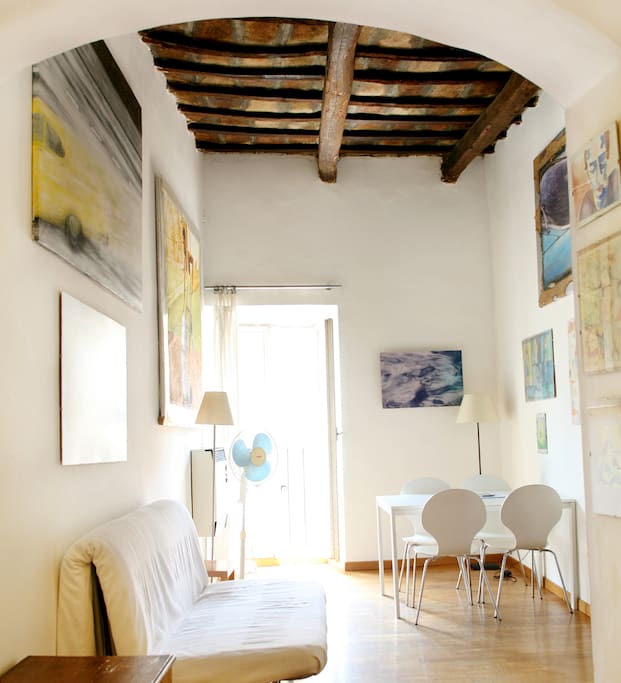 Living room from entrance