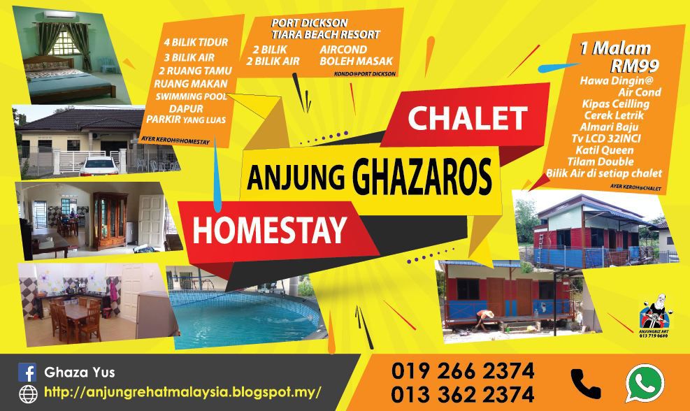 A Famosa chalet Padang Sebang hot spring @Gadek  Chalet in Alor 