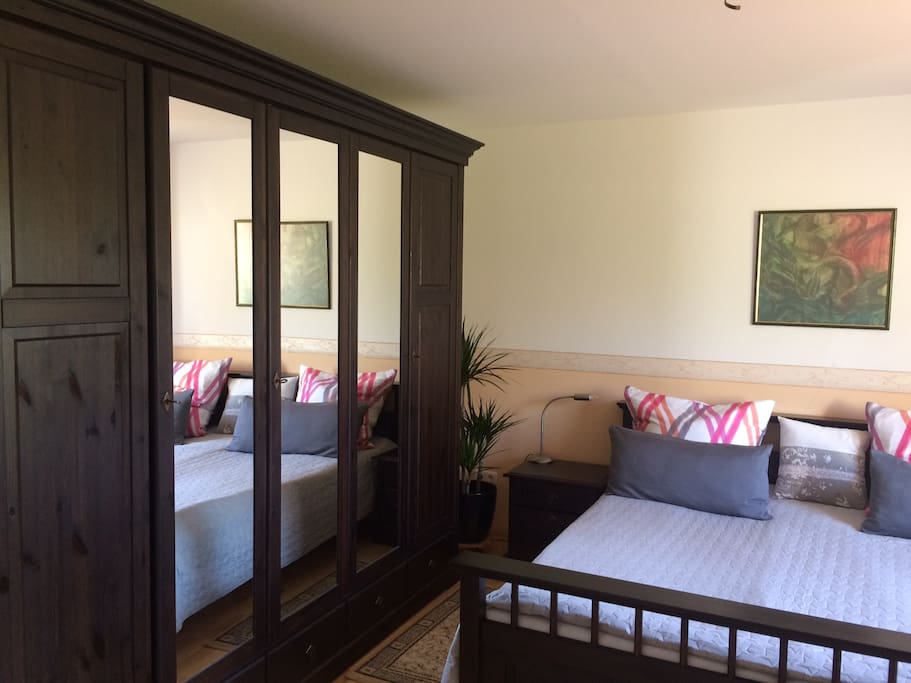 large woredrobe + full size mirror