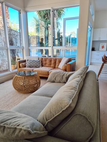 Inviting light filled home with cozy fireplace gallery image 2