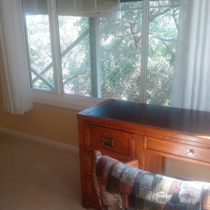 Lake view from your desk