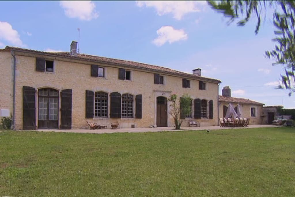 Maison du jardin