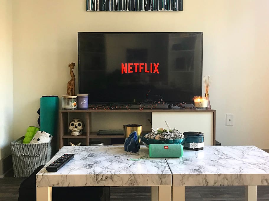Free WiFi and Netflix