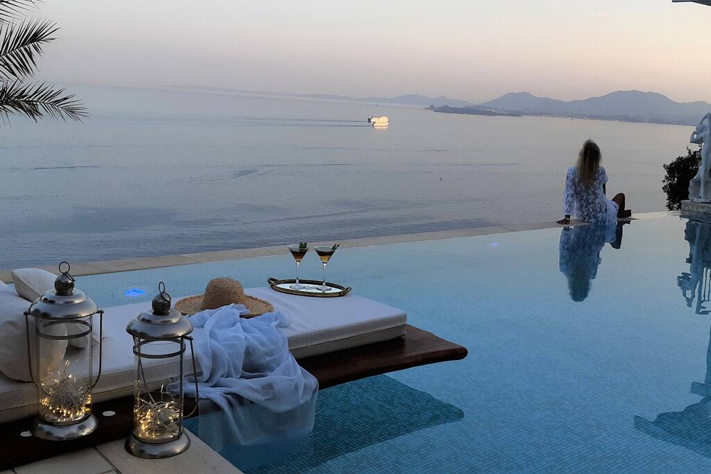 Villa Casa del' mare ,evening