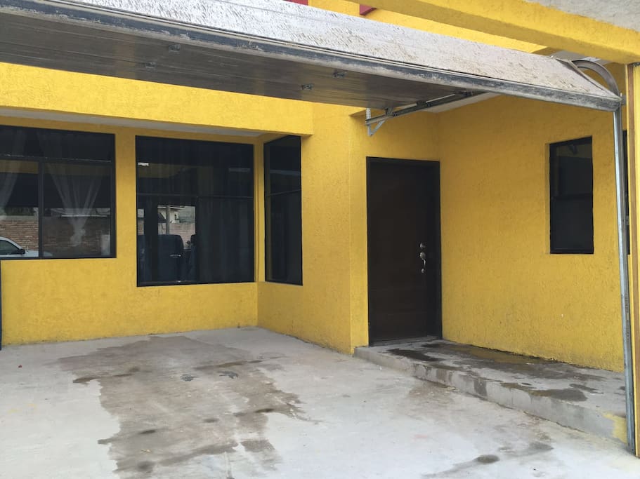 Garage- fits 2 vehicles