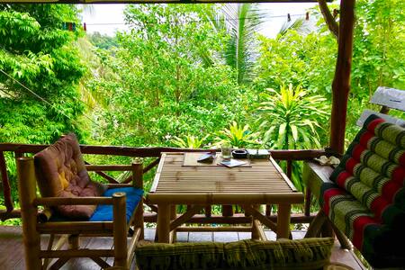 Beautiful bungalow around Nature in Haad Salad #4