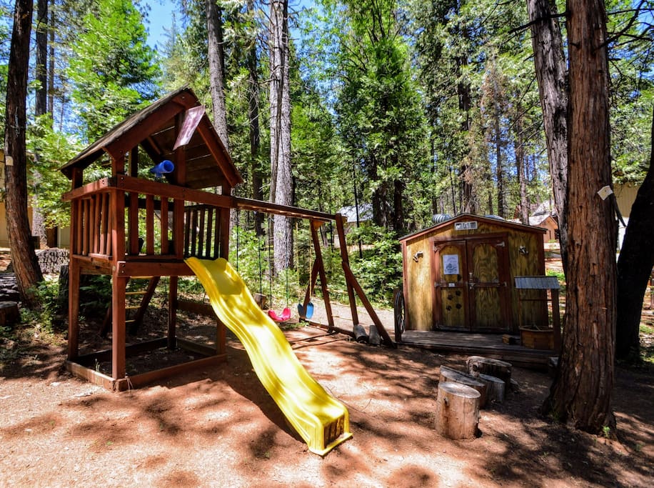 Playground on Site