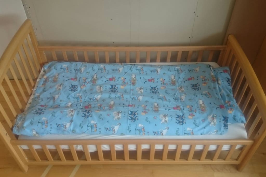 Toddler bed.
