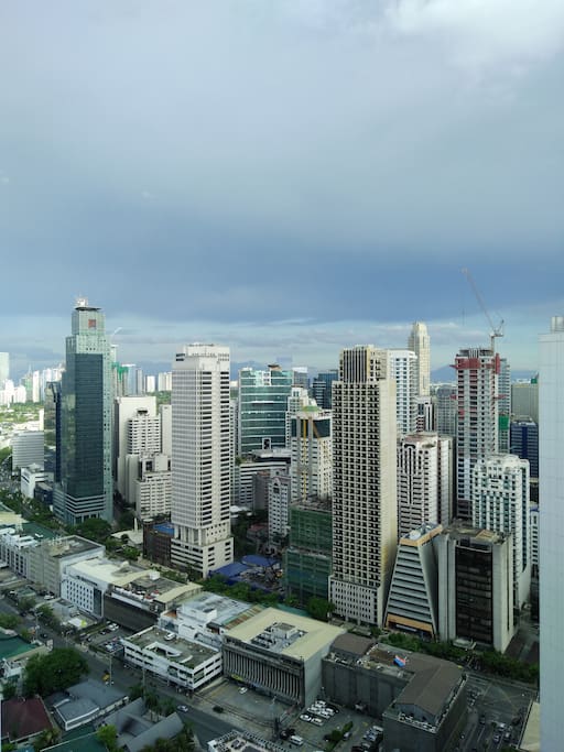 View over Makati