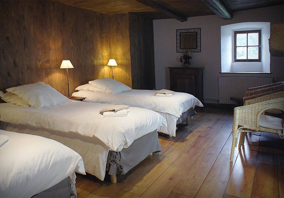 Chambre triple
