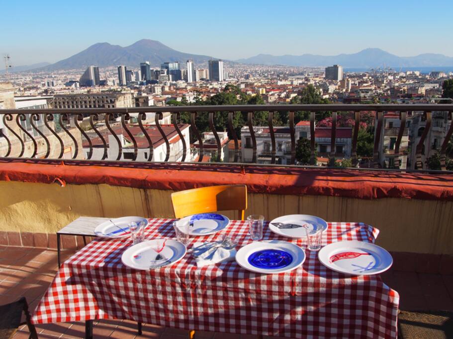 grande terrazza panoramica