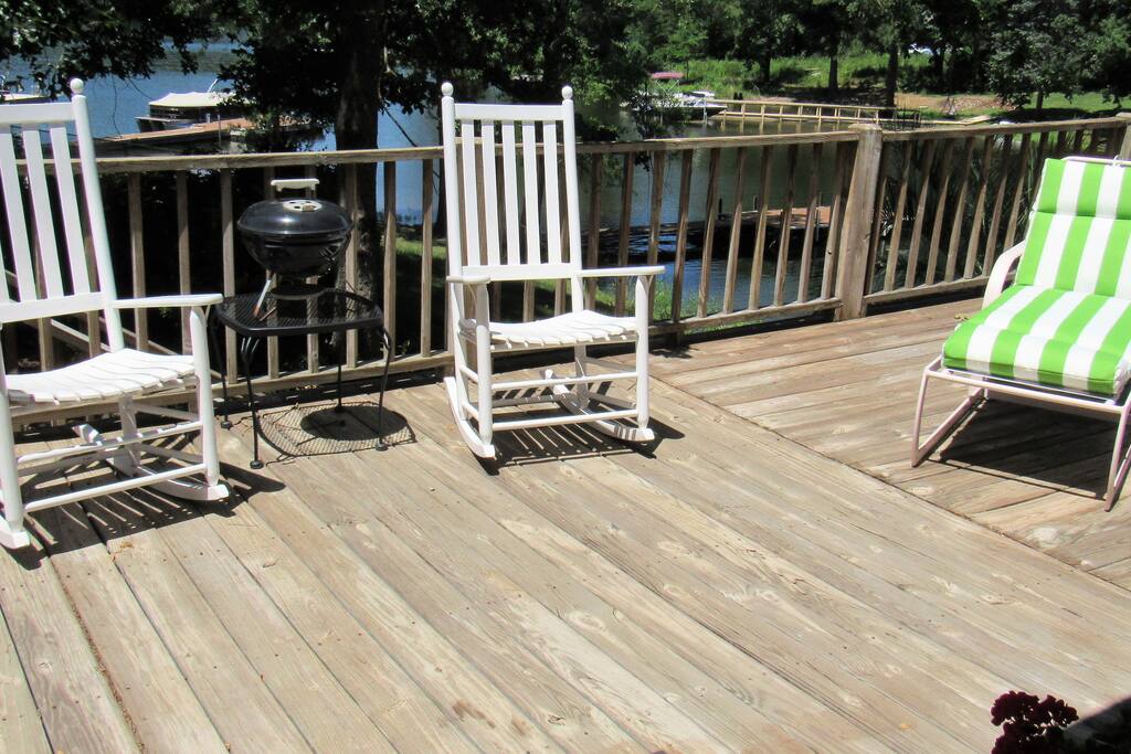Relaxing Deck