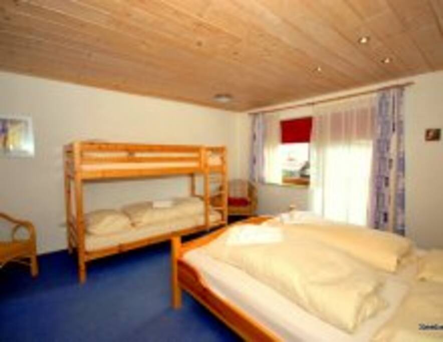 slaapkamer app. Seebenalm