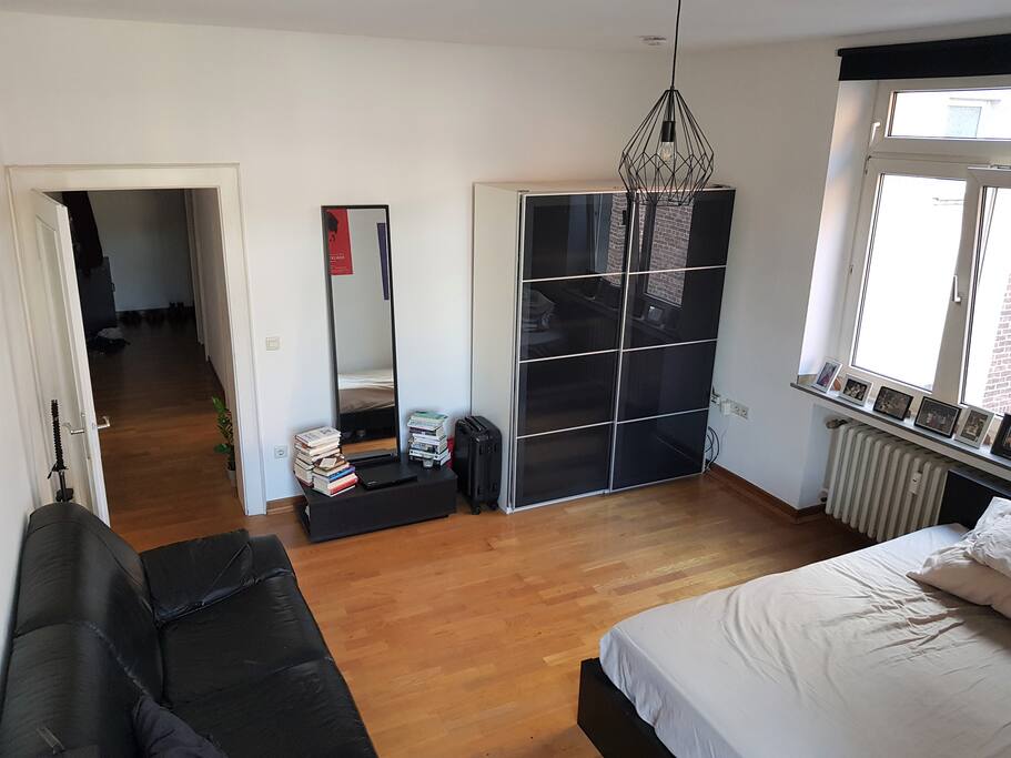 Bedroom from above