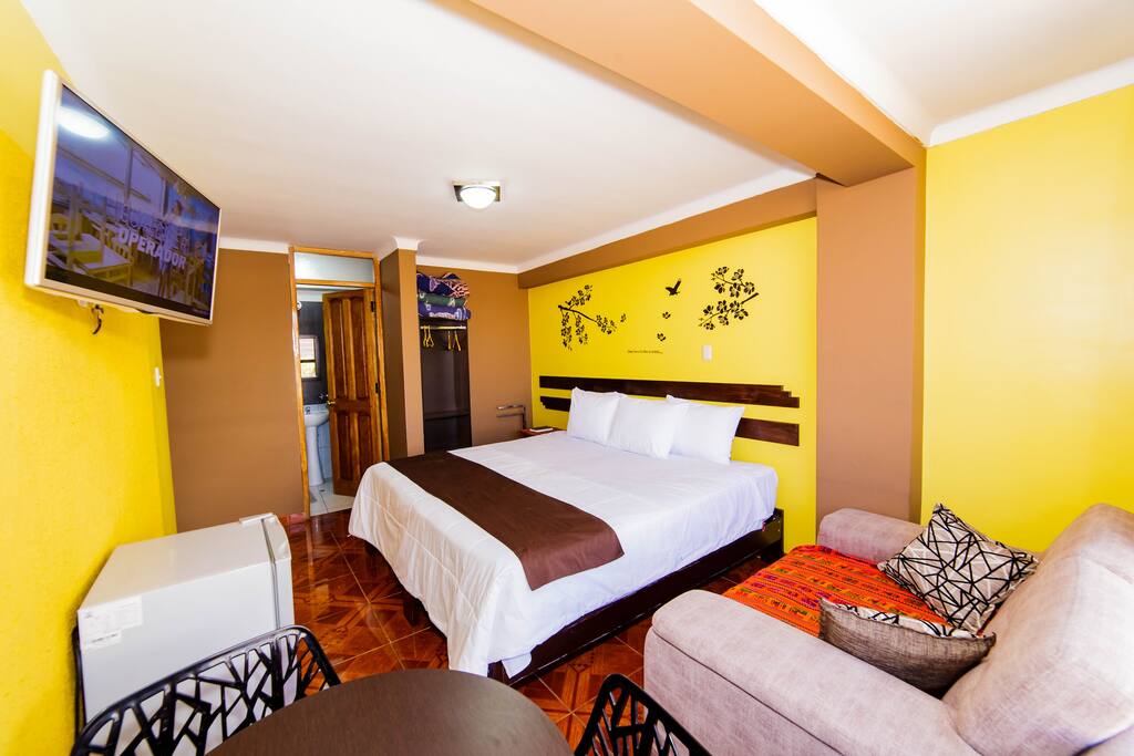 Junior Suite - Cama Kingsize