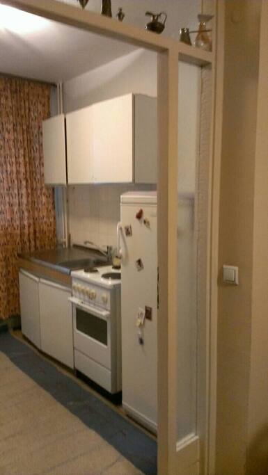 Shared kitchen
