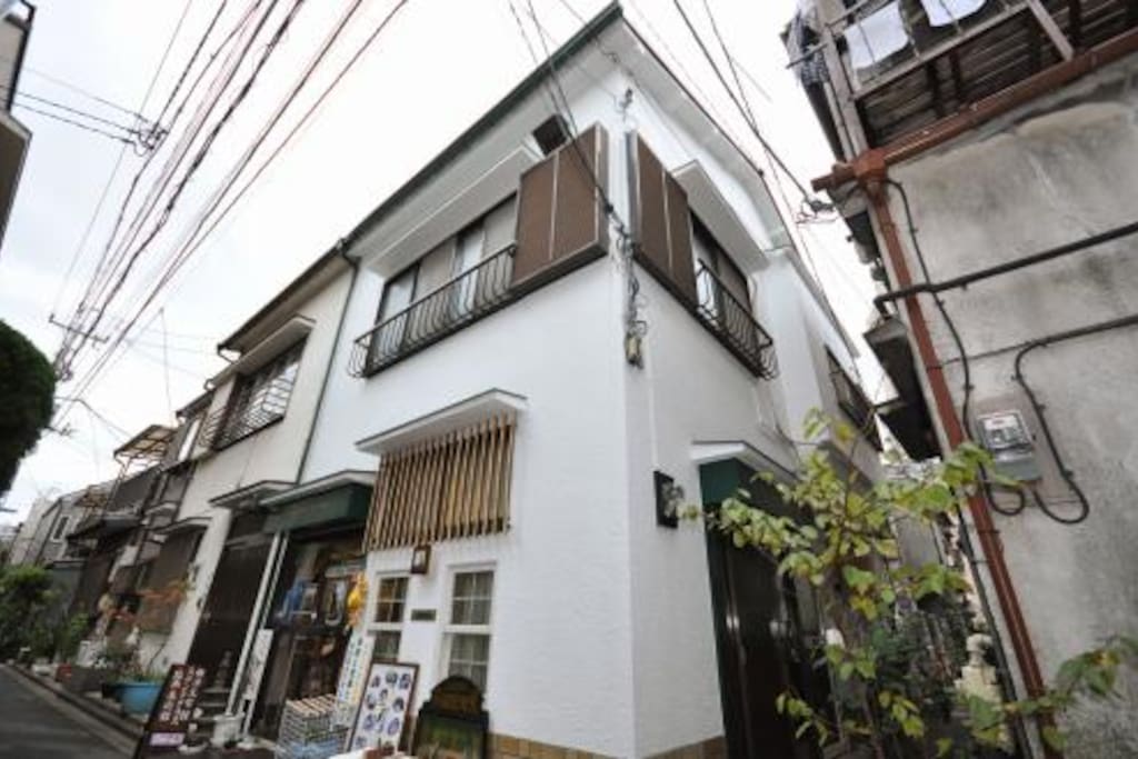 In 2013 we made a special overhawl - to strengthen the house in case of a strong earthquake