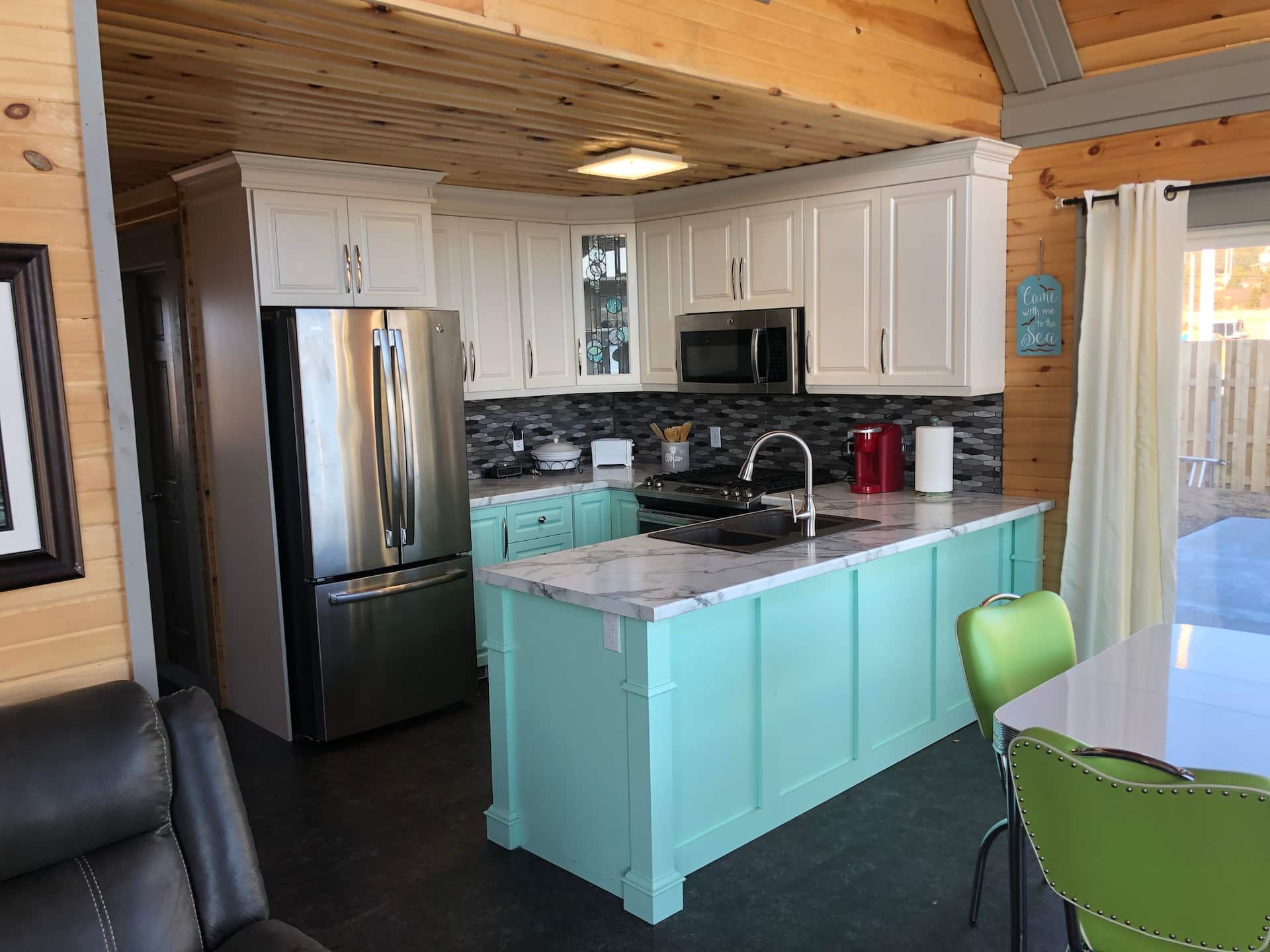Prettys ocean view boat house