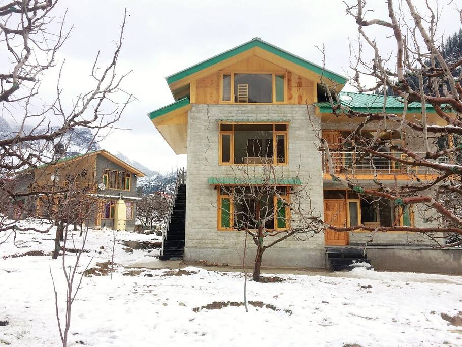 Both Cottages in a single frame