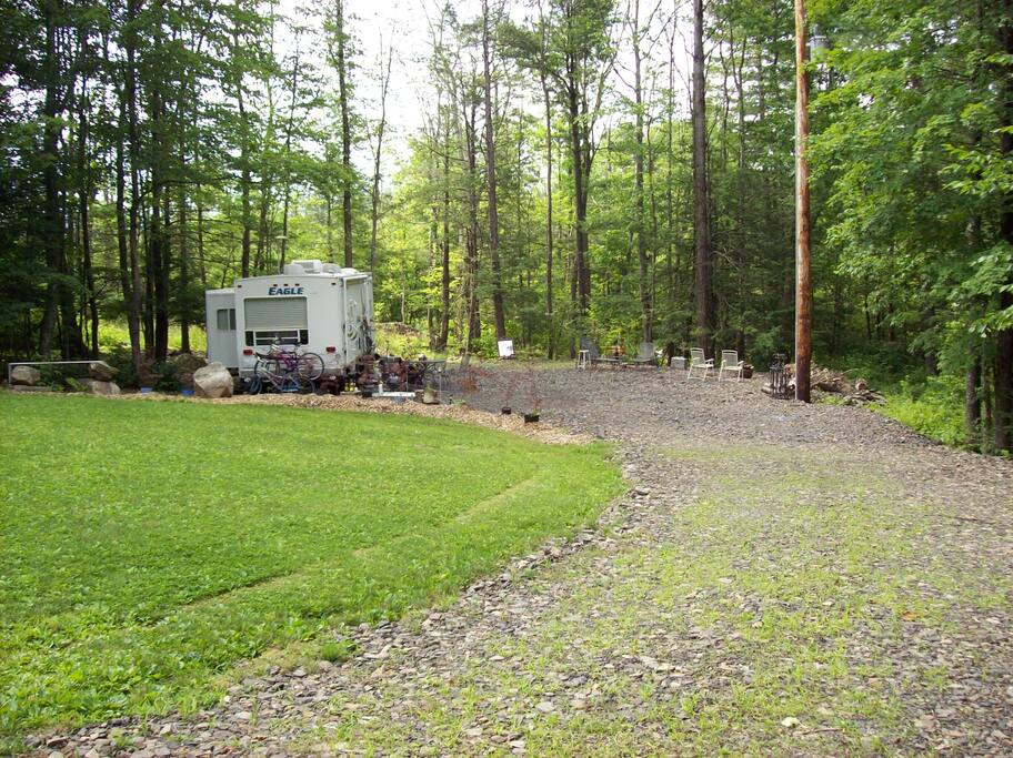 Driveway to your weekend heaven