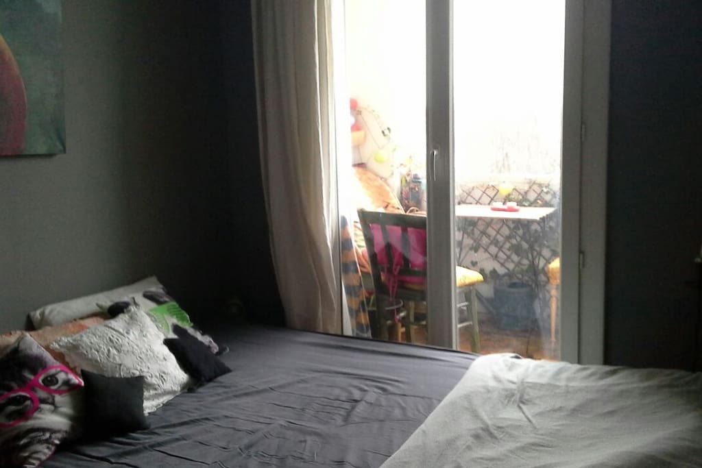 Chambre d'amis. .. Bz déplié