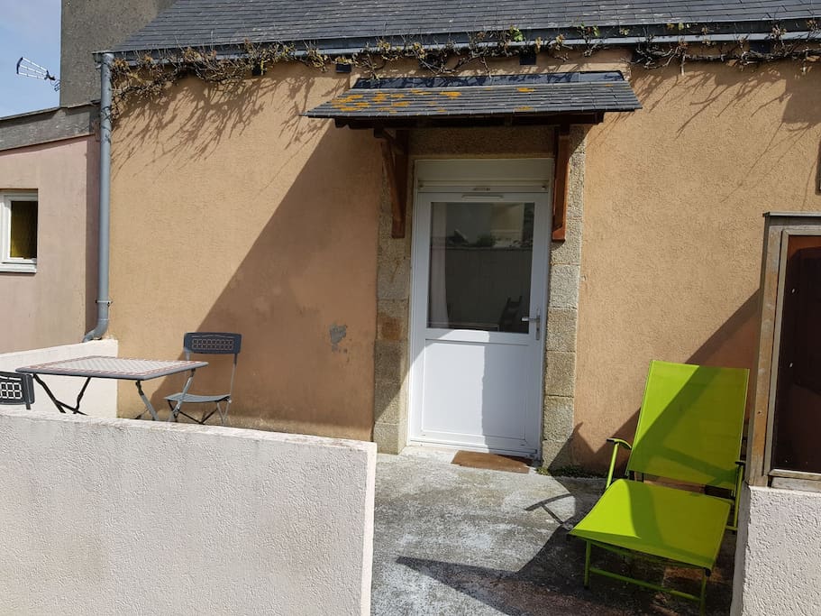 La terrasse privative