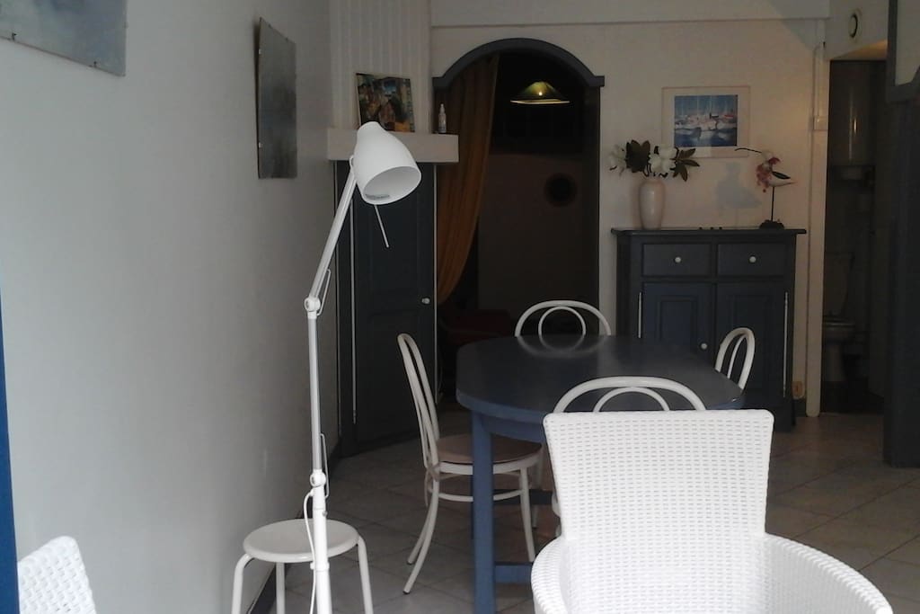 salle à manger coin cuisine