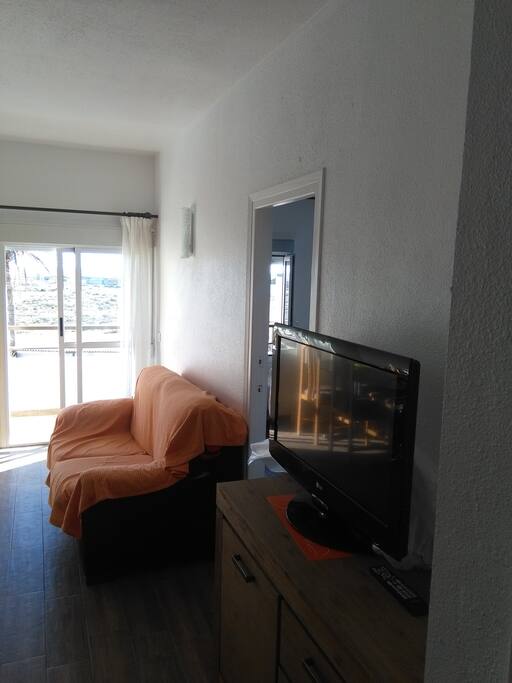 Salon y salida a la,terraza