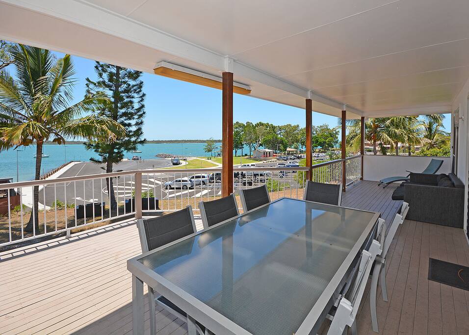 View from back veranda east