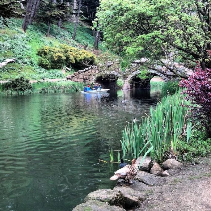 Photo de Stow Lake Drive