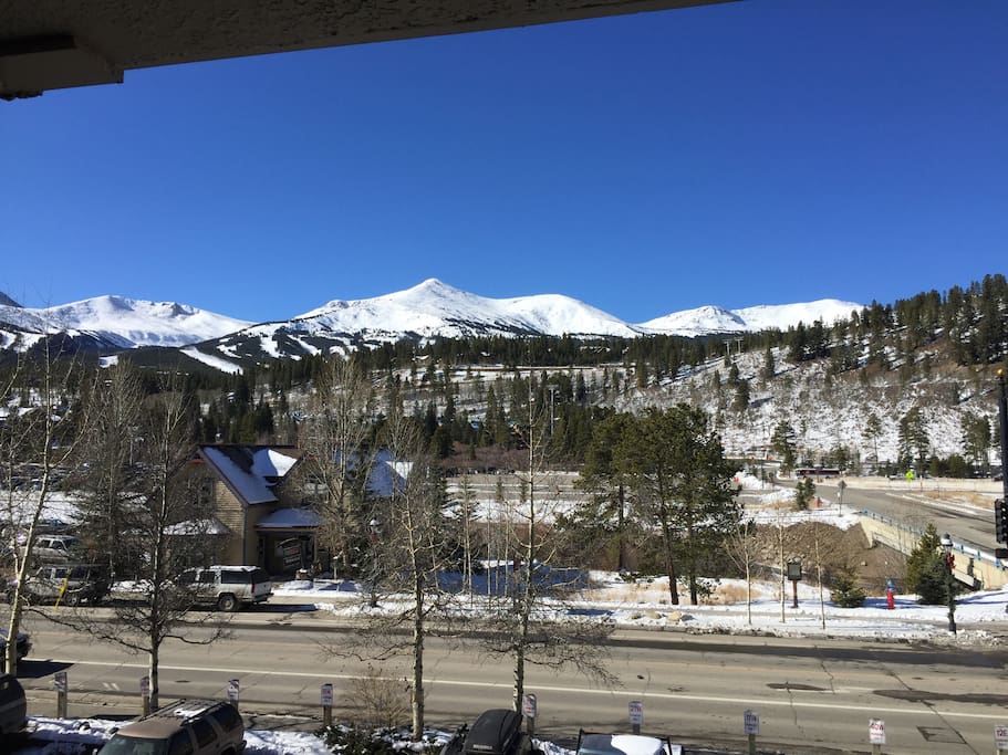 Winter View from the Balcony